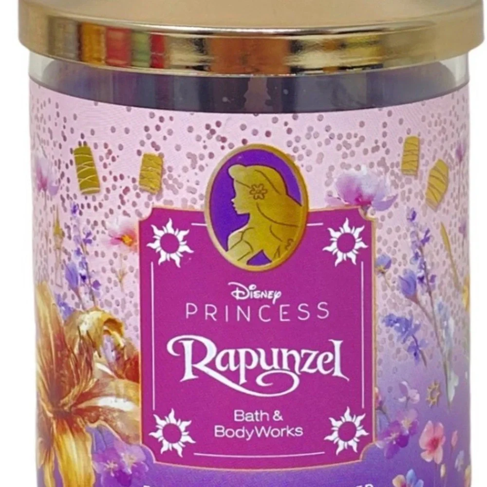 BATH & BODY WORKS RAPUNZEL SINGLE WICK CANDLE